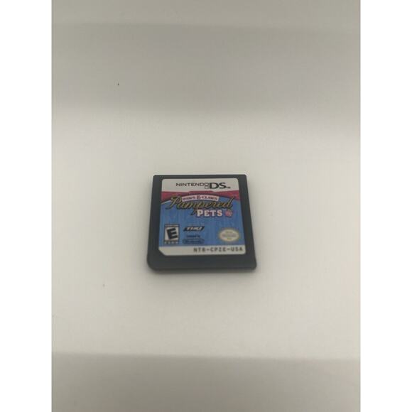 Cartridge Only - Nintendo DS - Paws & Claws: Pampered Pets - Tested - Picture 2 of 5